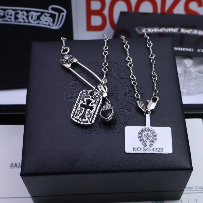 ComfortFit Chrome Hearts Necklaces 237757