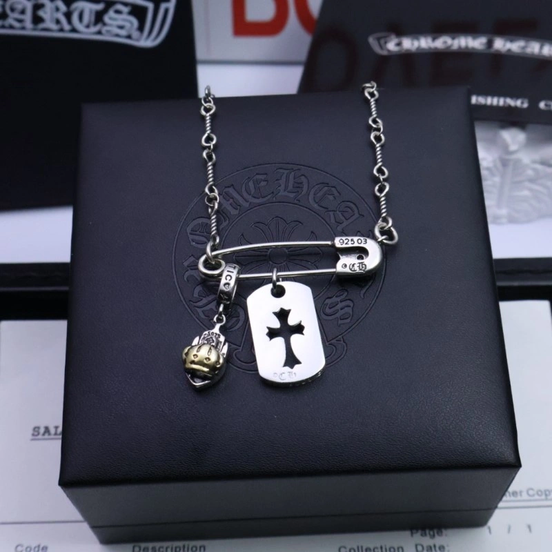 ComfortFit Chrome Hearts Necklaces 237757