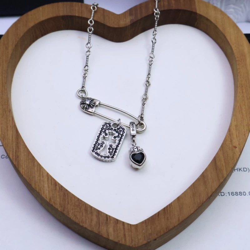 ComfortFit Chrome Hearts Necklaces 237757