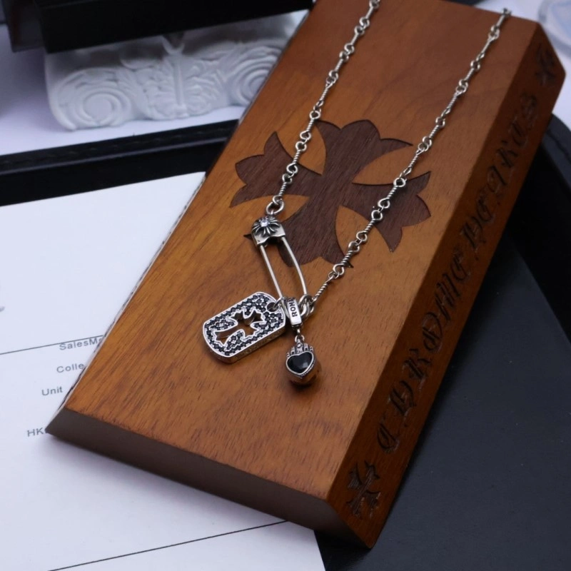 ComfortFit Chrome Hearts Necklaces 237757