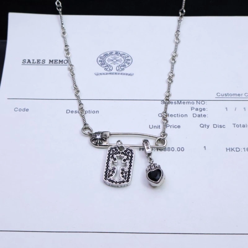 ComfortFit Chrome Hearts Necklaces 237757