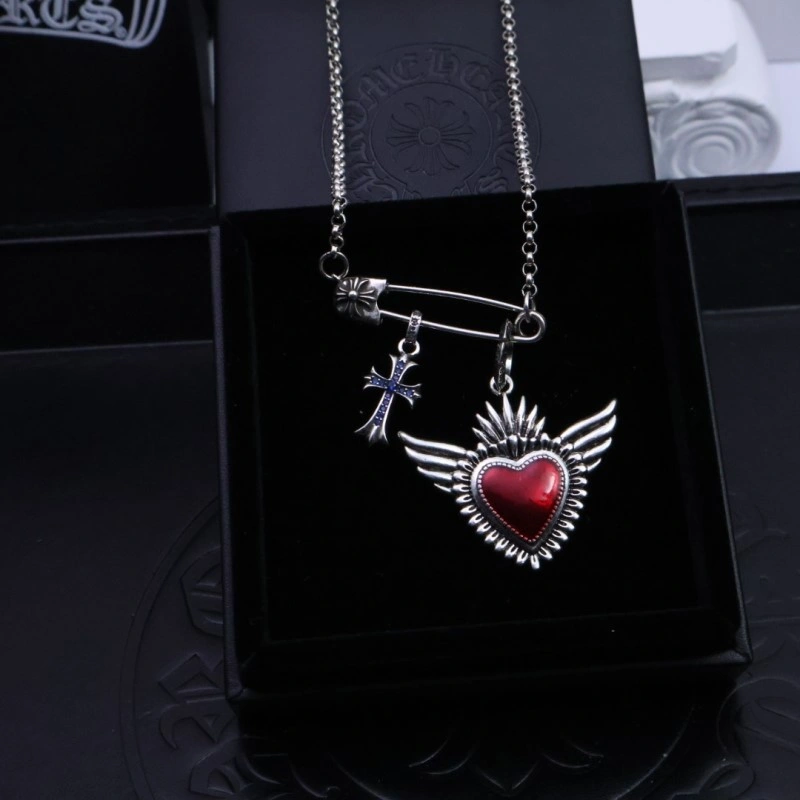 TechFriendly Chrome Hearts Necklaces 237751