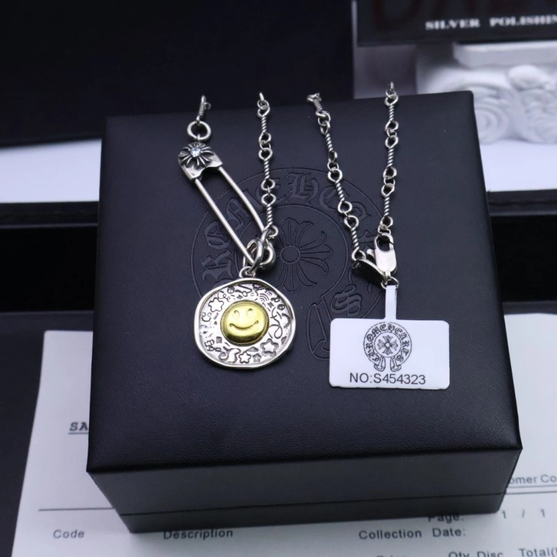 Chrome Hearts Necklaces Sleek 237747