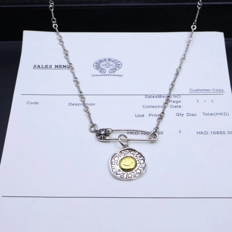 Chrome Hearts Necklaces Sleek 237747