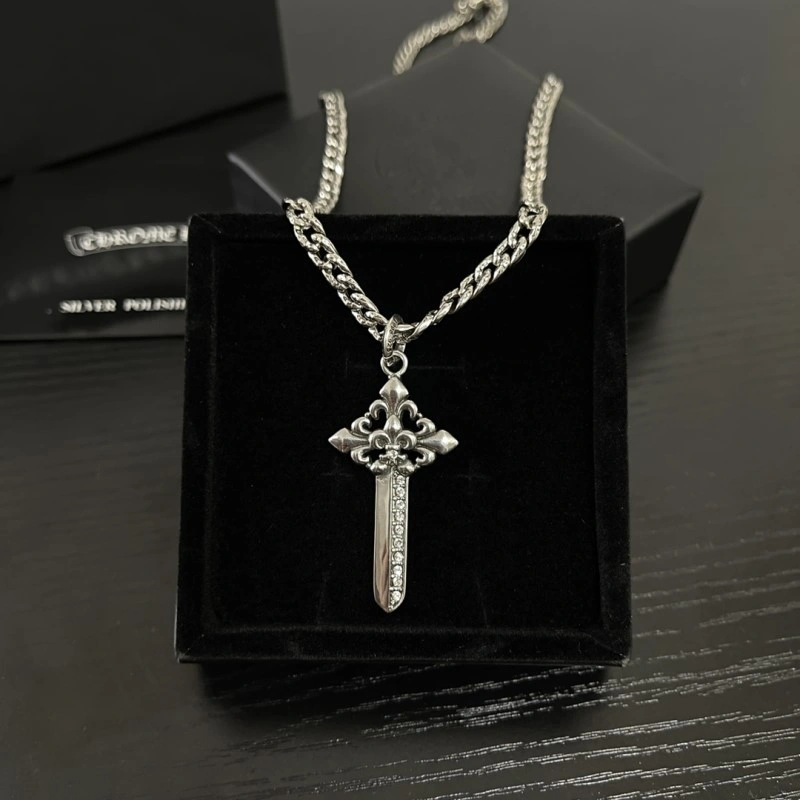 Durable Chrome Hearts Necklaces 237746