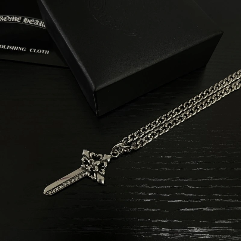 Durable Chrome Hearts Necklaces 237746