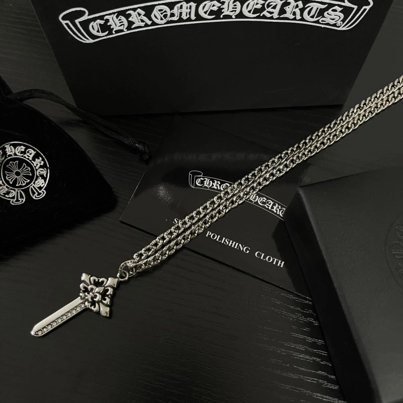 Durable Chrome Hearts Necklaces 237746