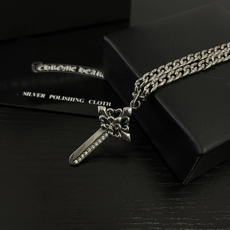 Durable Chrome Hearts Necklaces 237746