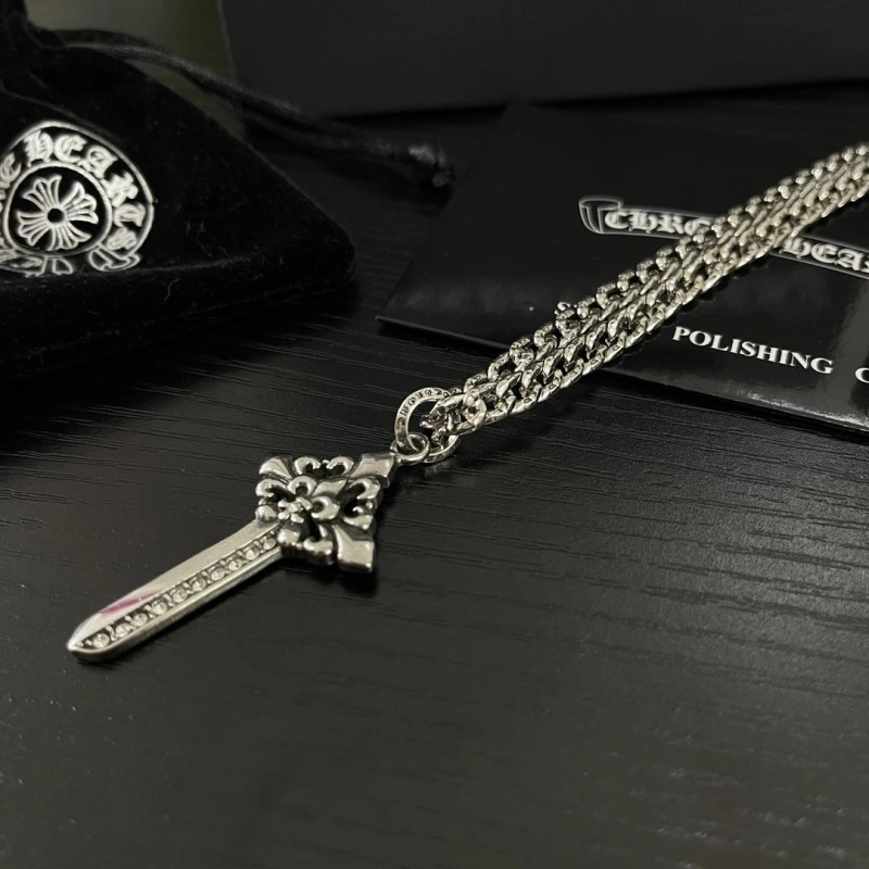 Durable Chrome Hearts Necklaces 237746