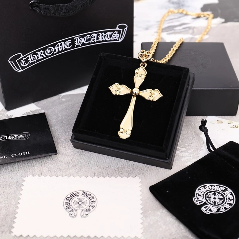 TechFriendly Chrome Hearts Necklaces 237743