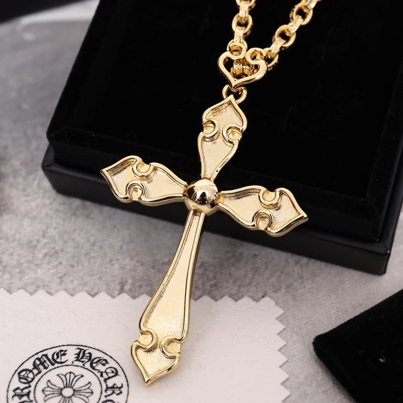 TechFriendly Chrome Hearts Necklaces 237743