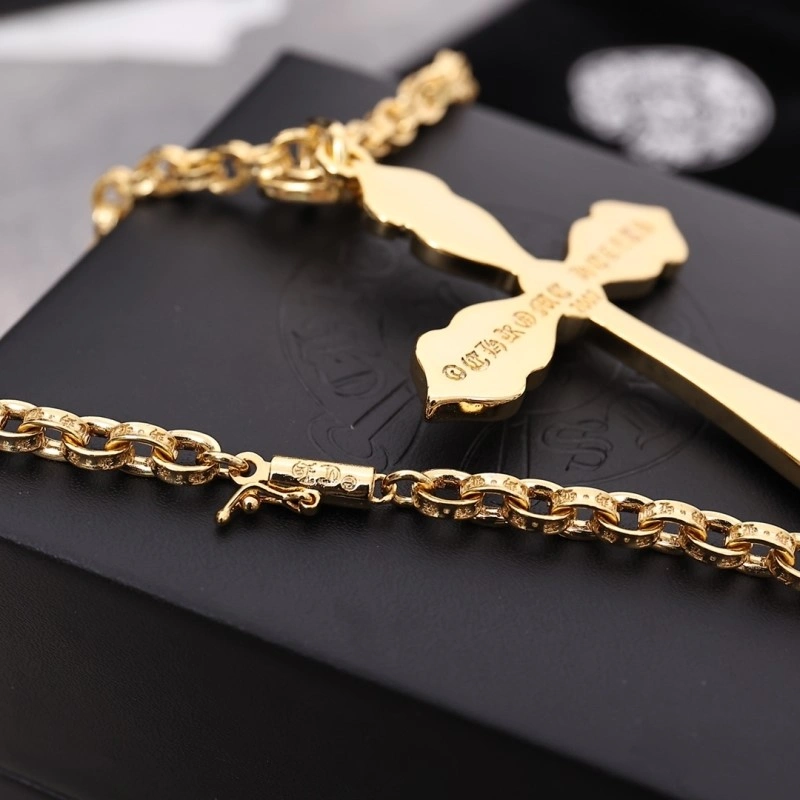 TechFriendly Chrome Hearts Necklaces 237743