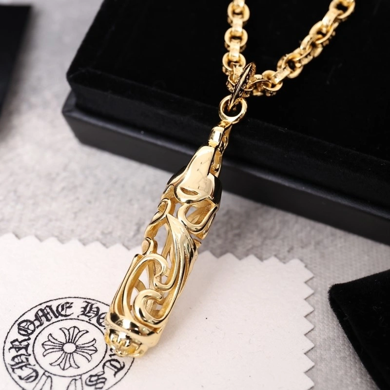 Sustainable Chrome Hearts Necklaces 237745