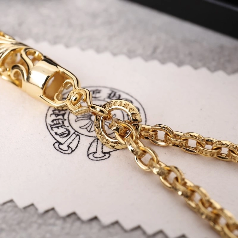 Sustainable Chrome Hearts Necklaces 237745