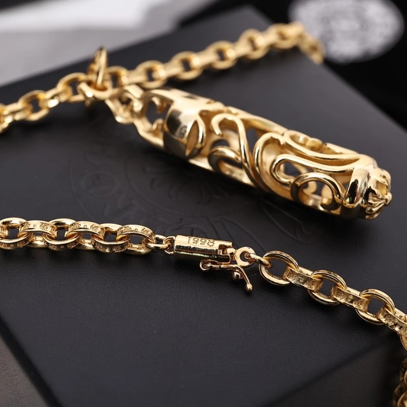 Sustainable Chrome Hearts Necklaces 237745