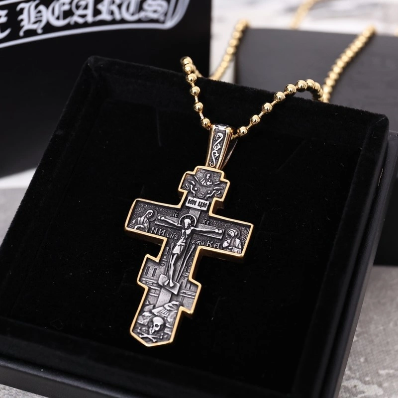 Vibrant Chrome Hearts Necklaces 237741