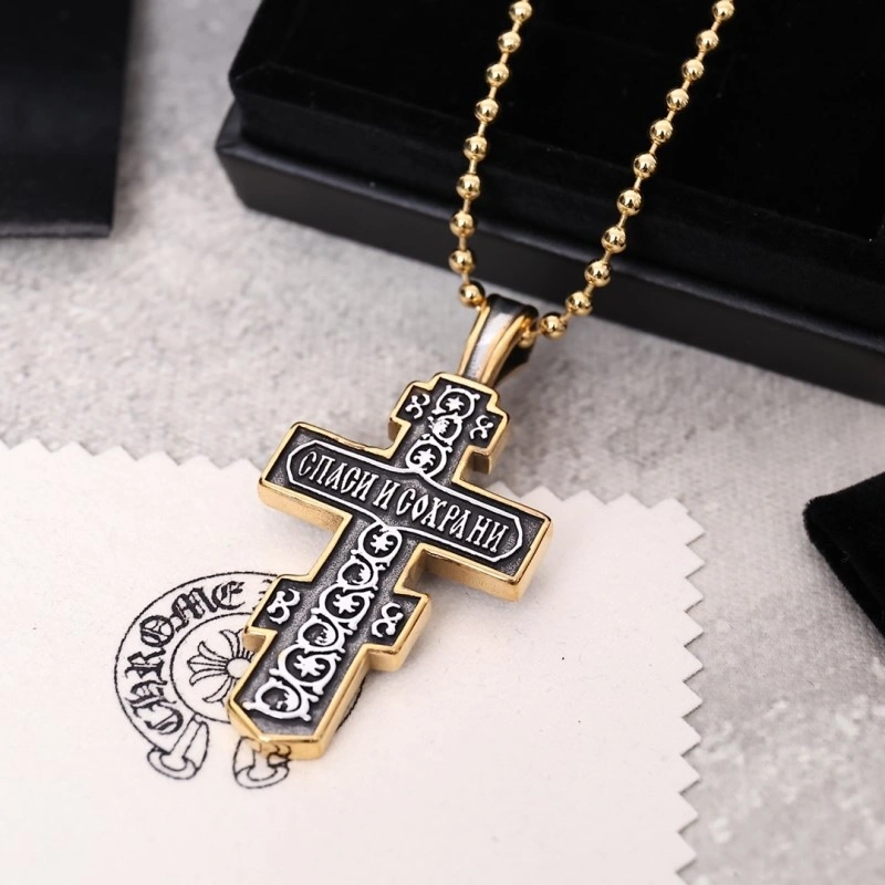 Vibrant Chrome Hearts Necklaces 237741