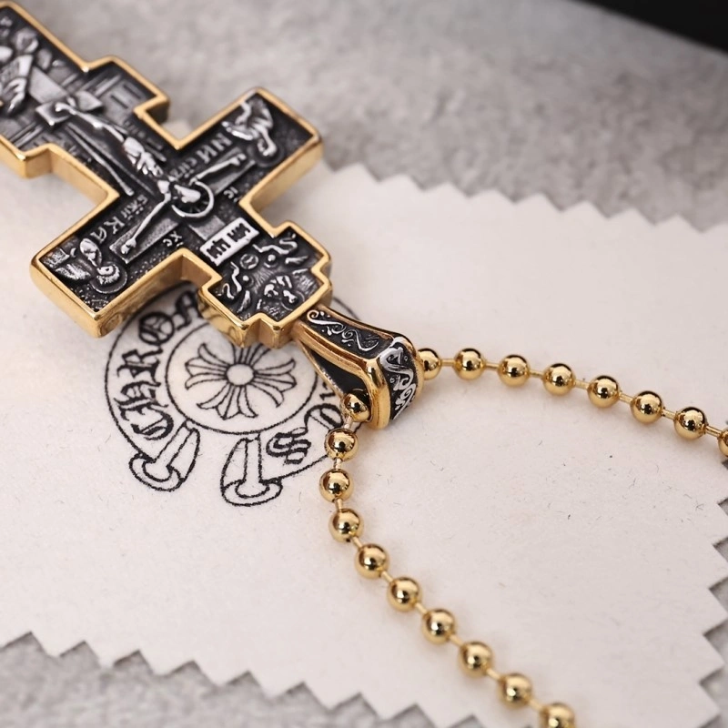 Vibrant Chrome Hearts Necklaces 237741