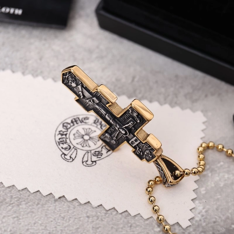 Vibrant Chrome Hearts Necklaces 237741