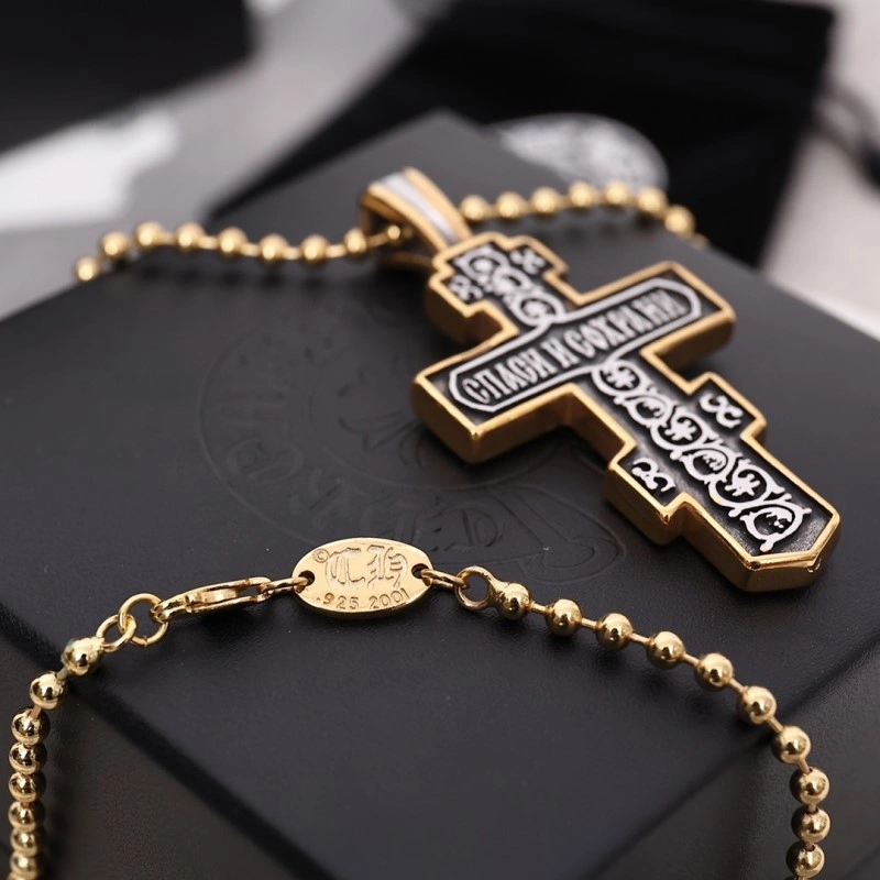 Vibrant Chrome Hearts Necklaces 237741