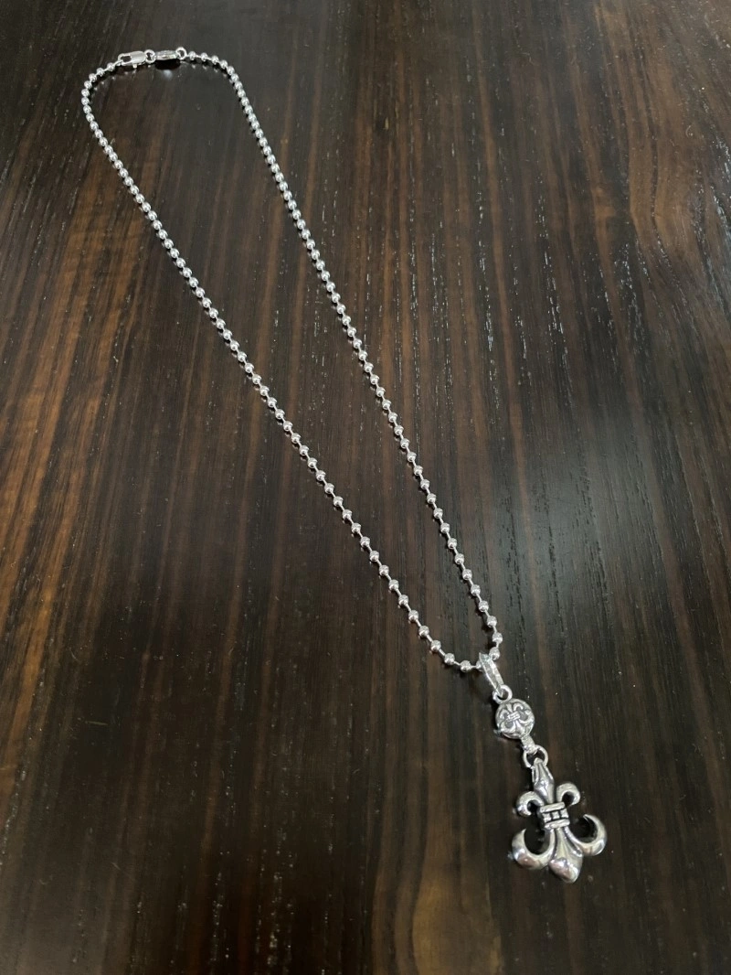 Classic Chrome Hearts Necklaces 237744