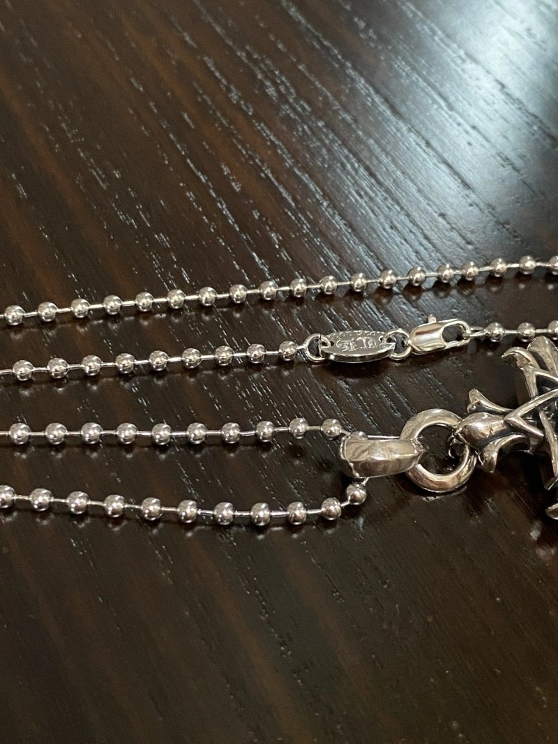 Compact Chrome Hearts Necklaces 237737