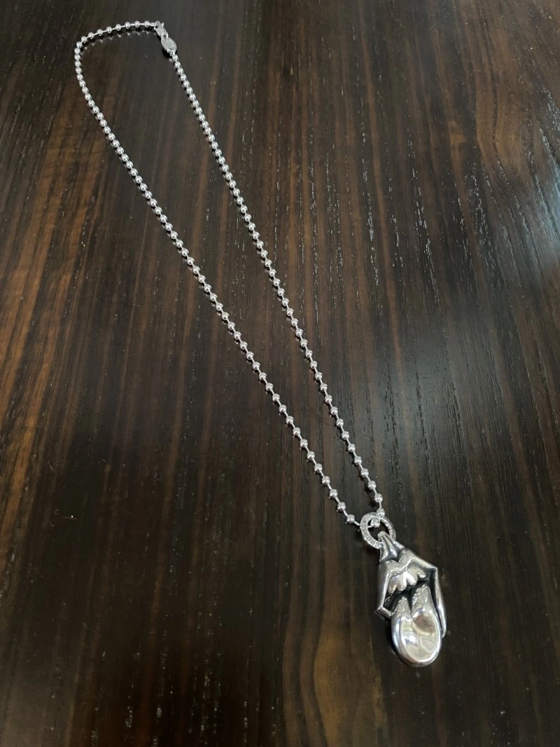 WellDesigned Chrome Hearts Necklaces 237734