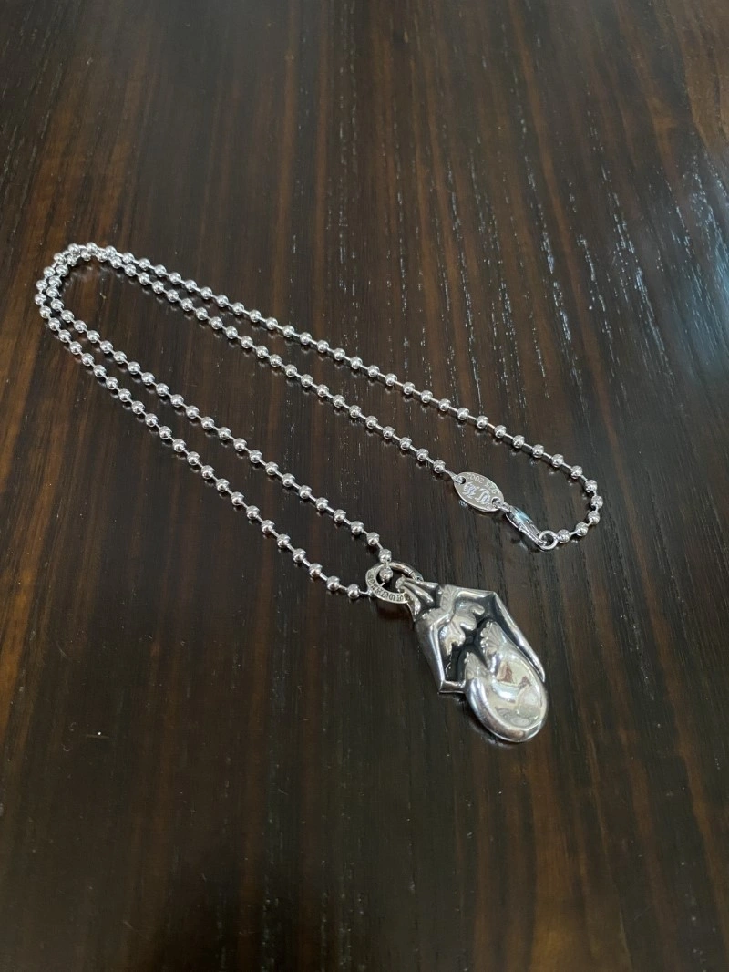 WellDesigned Chrome Hearts Necklaces 237734