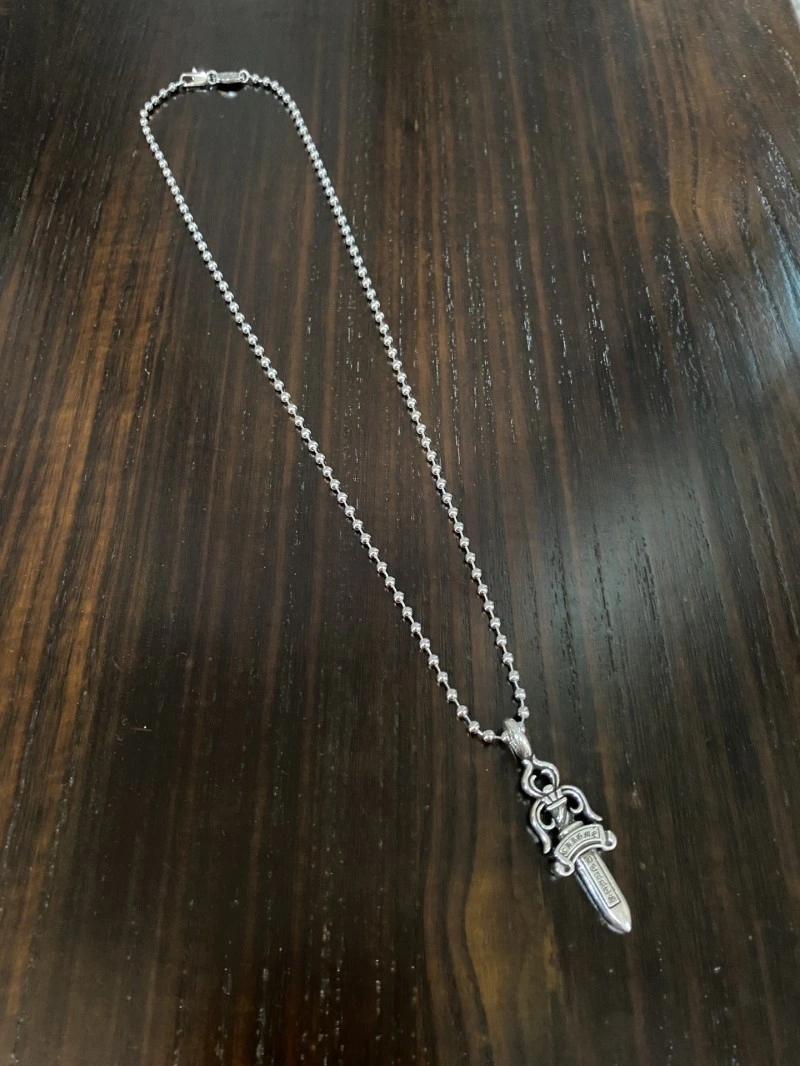 ZipUp Chrome Hearts Necklaces 237733