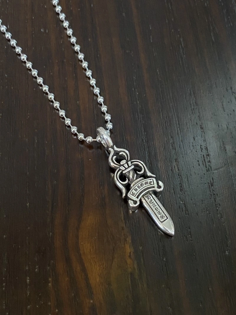 ZipUp Chrome Hearts Necklaces 237733
