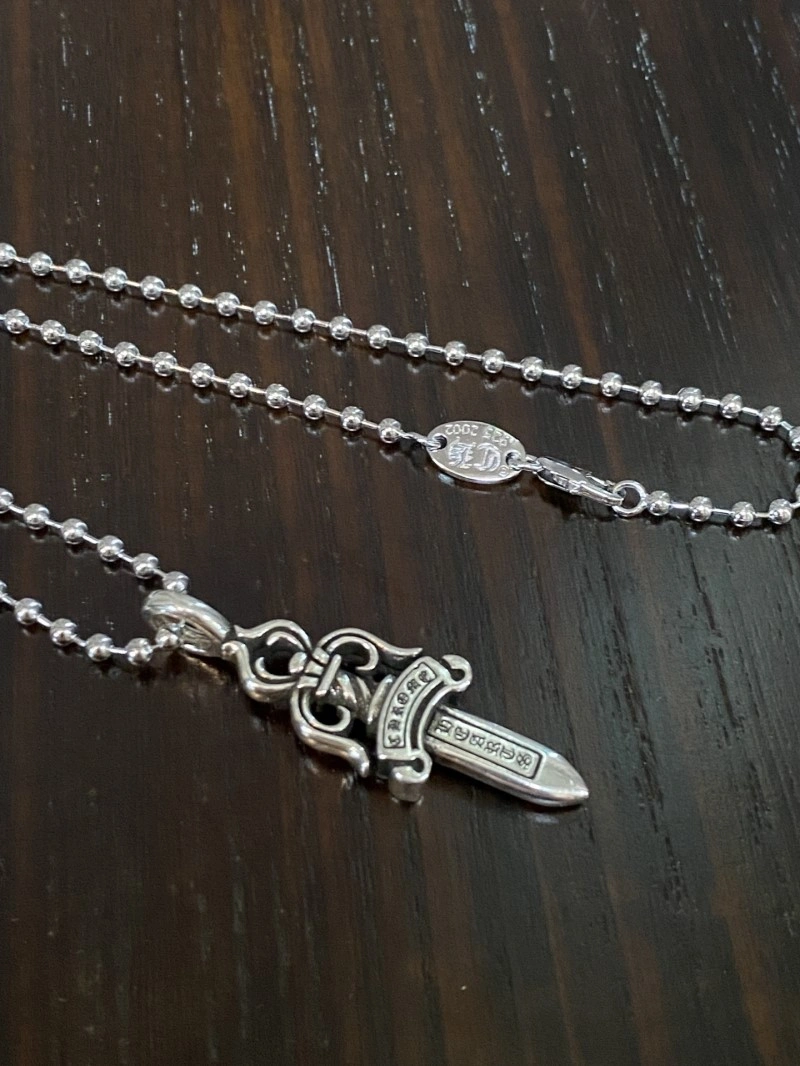 ZipUp Chrome Hearts Necklaces 237733