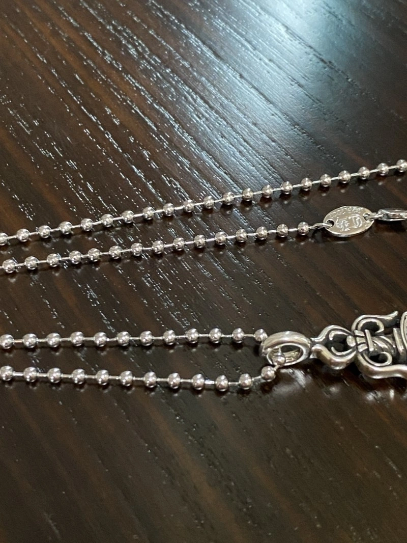 ZipUp Chrome Hearts Necklaces 237733
