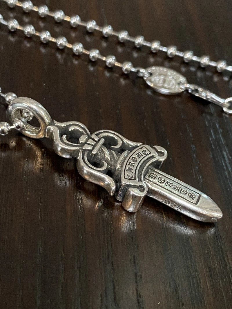 ZipUp Chrome Hearts Necklaces 237733