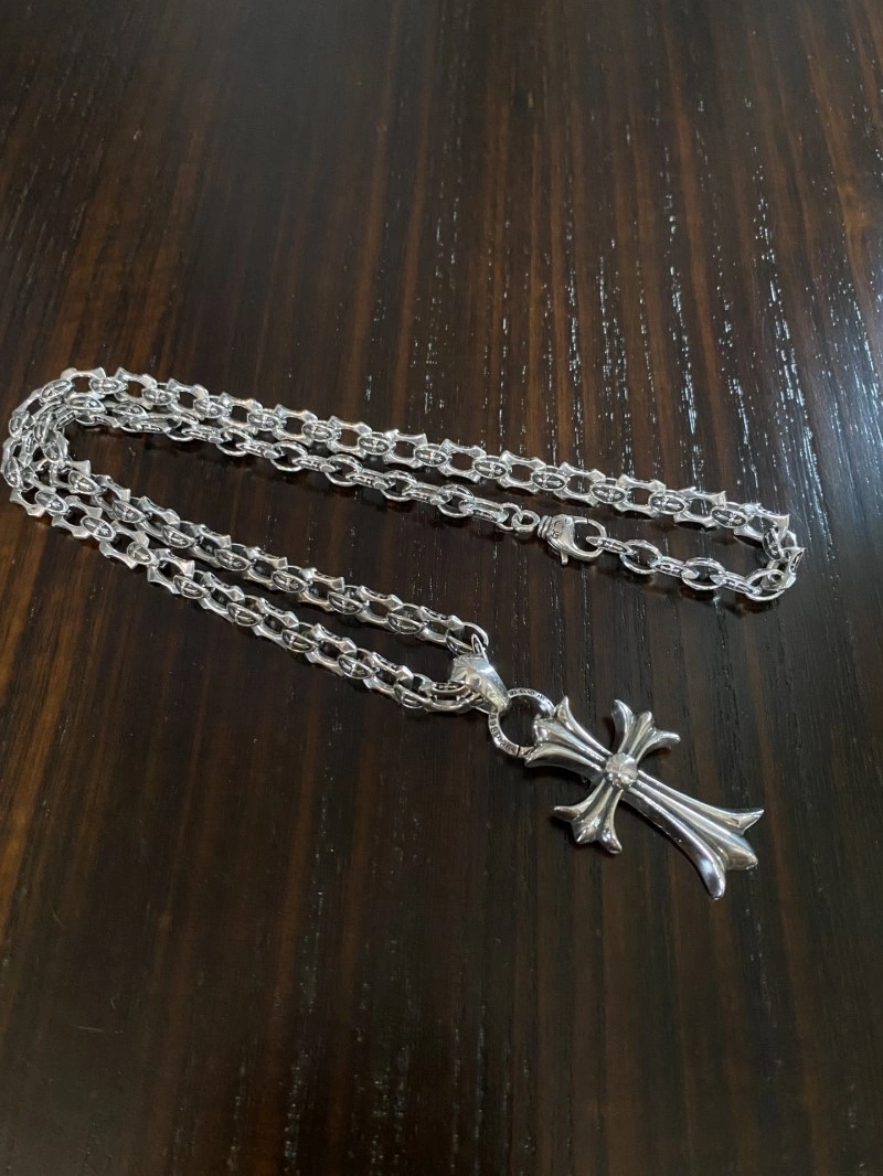 WeatherProof Chrome Hearts Necklaces 237723