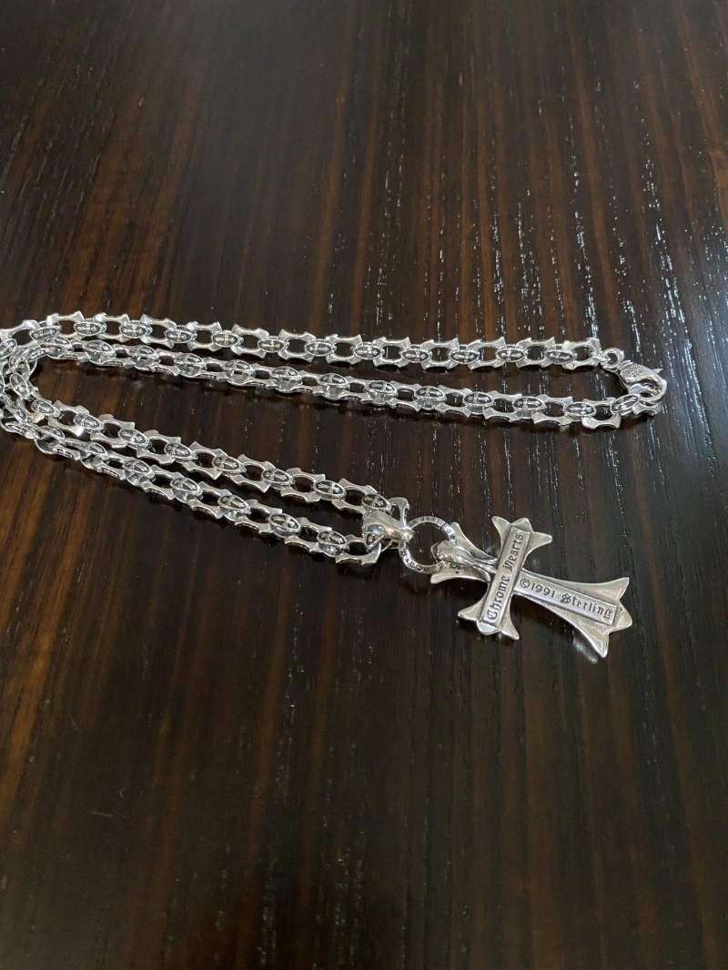 WeatherProof Chrome Hearts Necklaces 237723