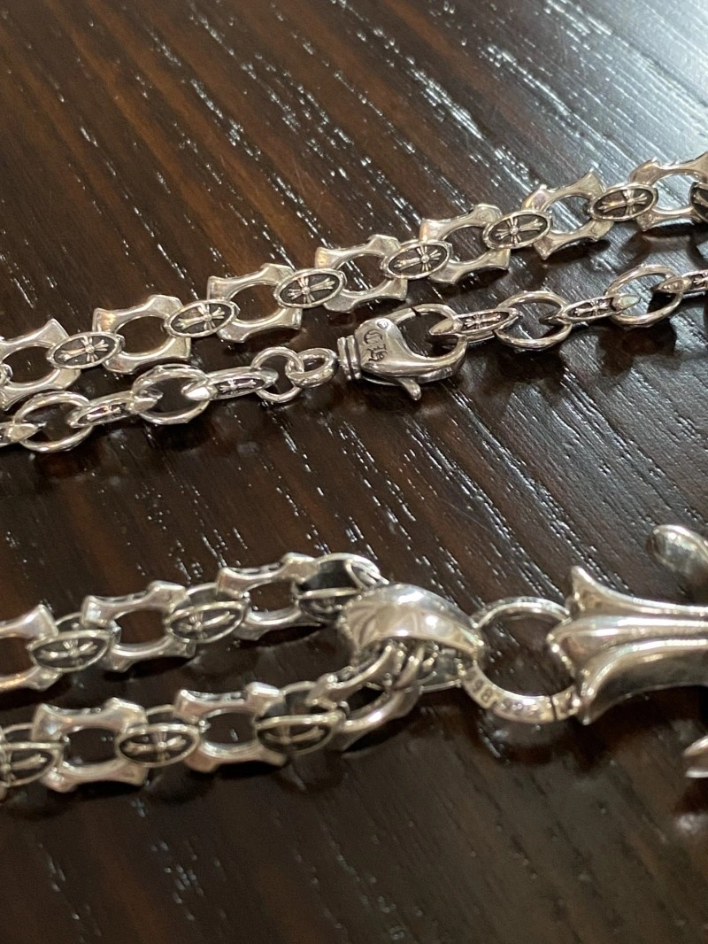 WeatherProof Chrome Hearts Necklaces 237723