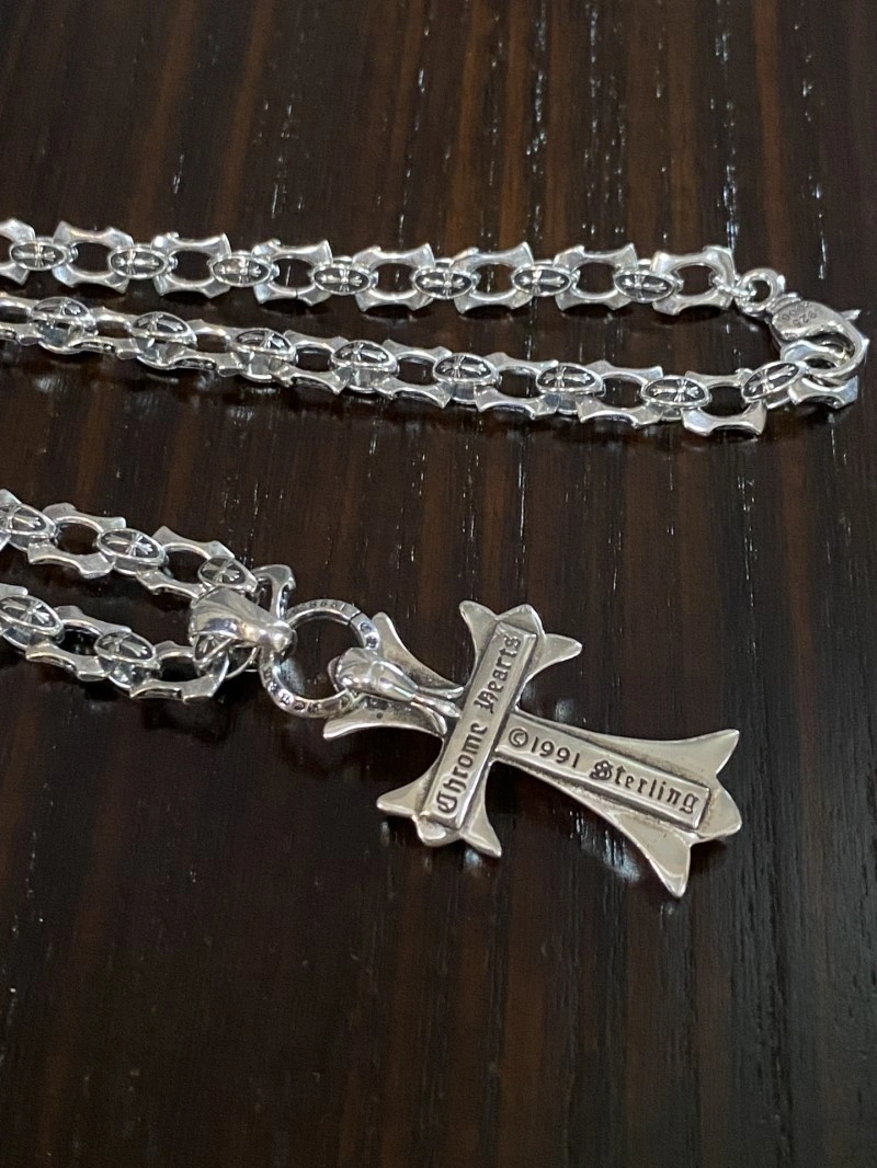 WeatherProof Chrome Hearts Necklaces 237723