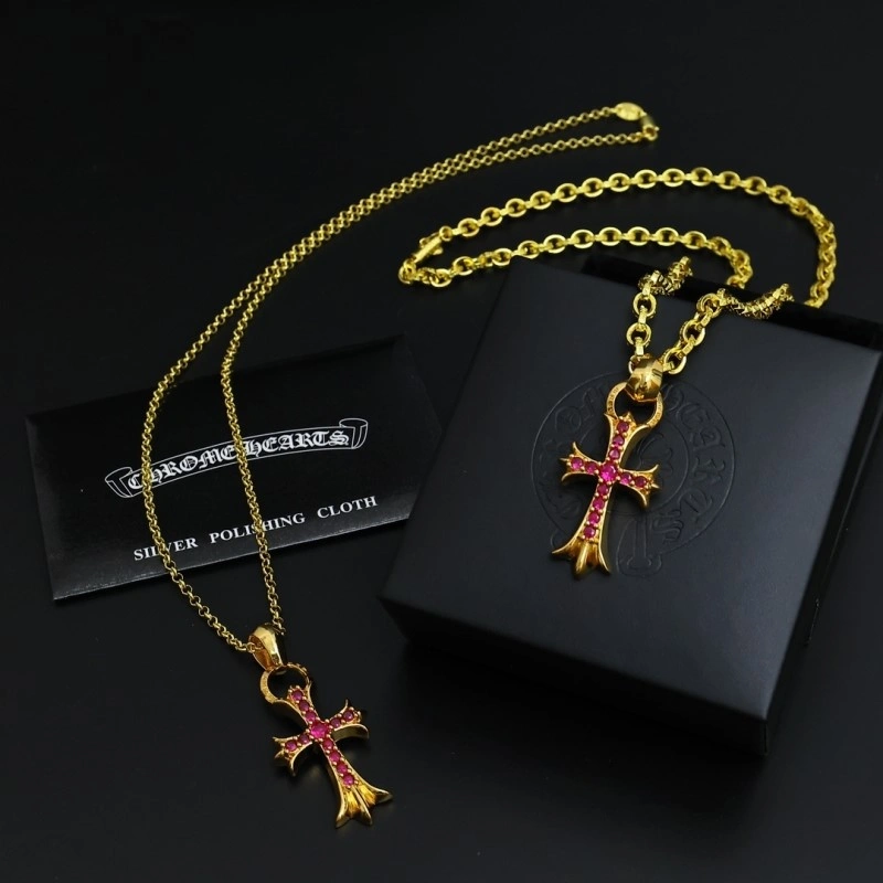 RelaxedFit Chrome Hearts Necklaces 237715