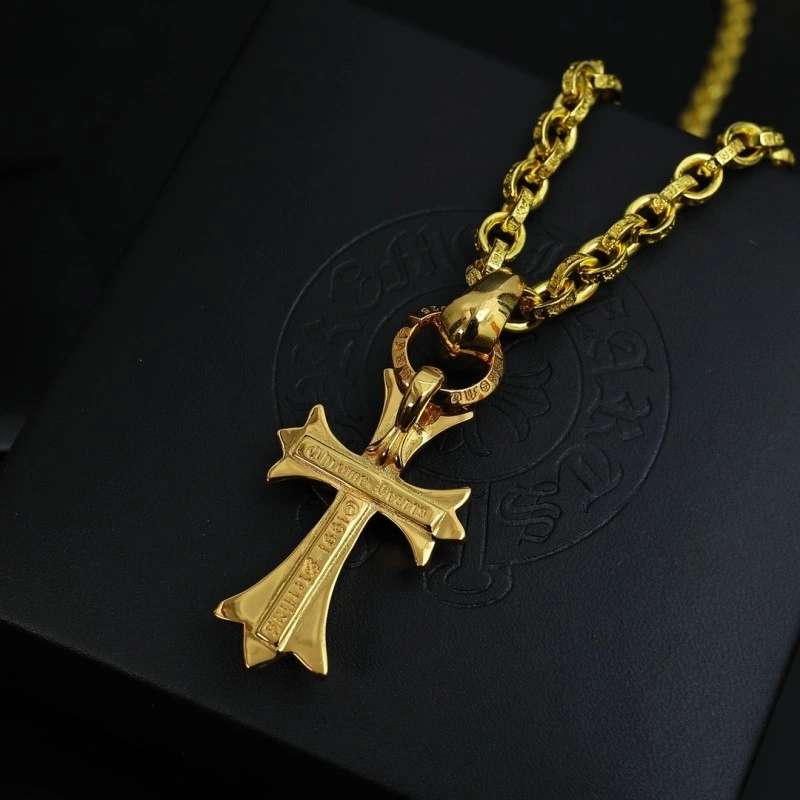 RelaxedFit Chrome Hearts Necklaces 237715