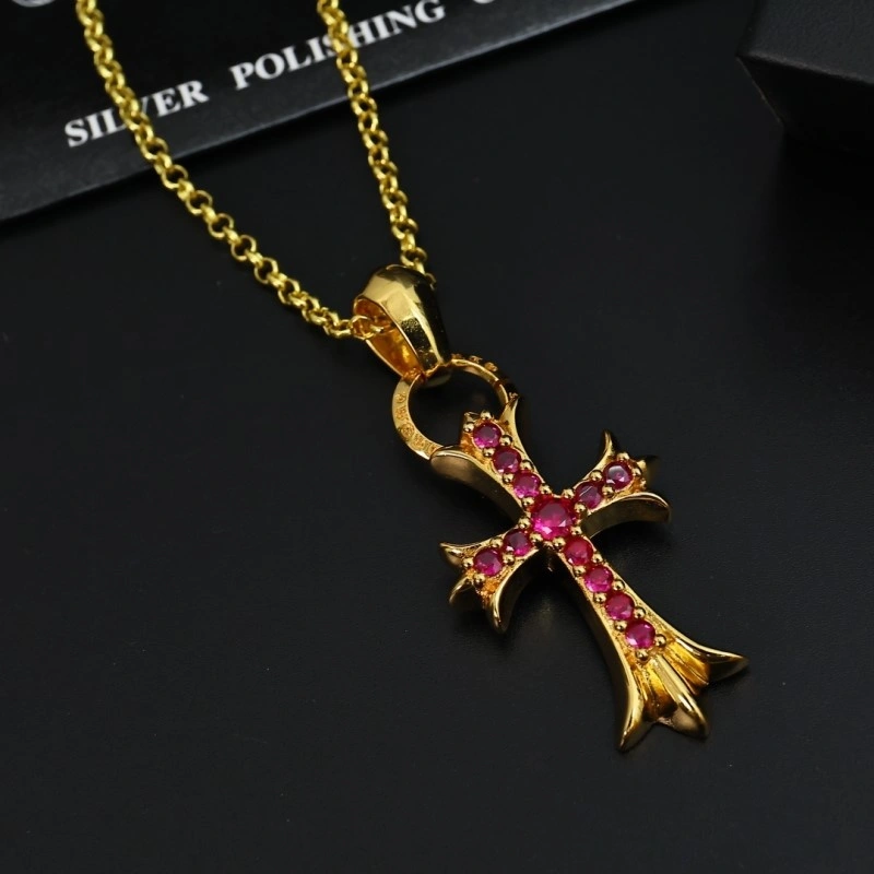 RelaxedFit Chrome Hearts Necklaces 237715