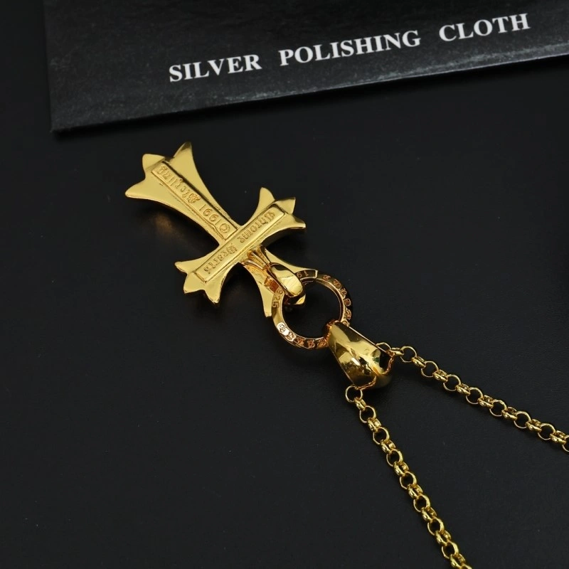 RelaxedFit Chrome Hearts Necklaces 237715