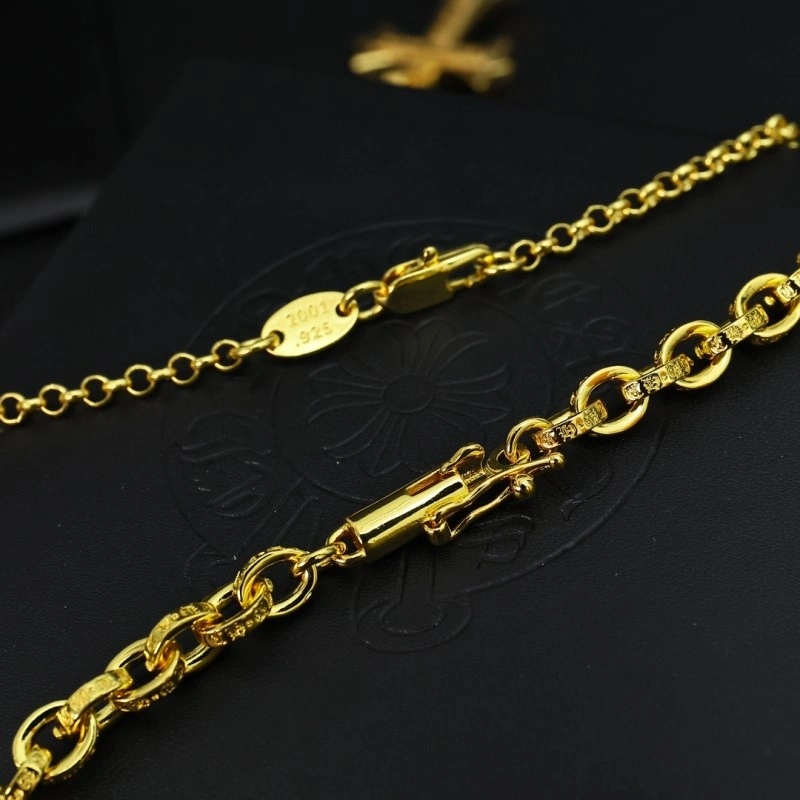 RelaxedFit Chrome Hearts Necklaces 237715