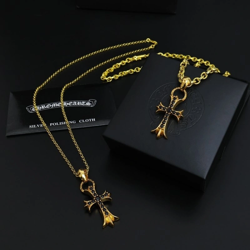 Youthful Chrome Hearts Necklaces 237719