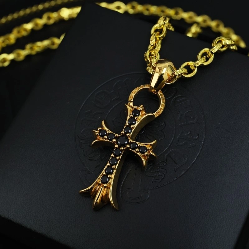 Youthful Chrome Hearts Necklaces 237719