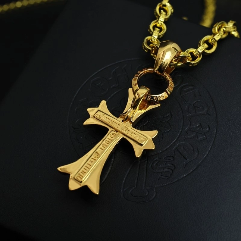 Youthful Chrome Hearts Necklaces 237719