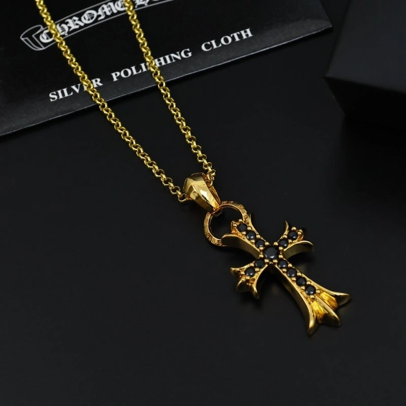 Youthful Chrome Hearts Necklaces 237719
