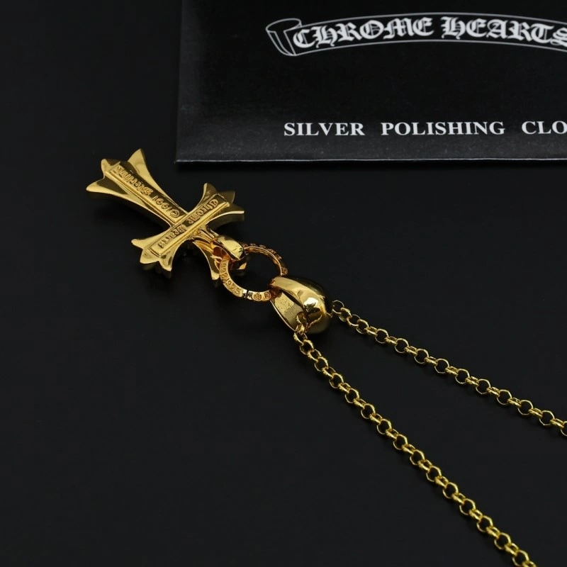 Youthful Chrome Hearts Necklaces 237719