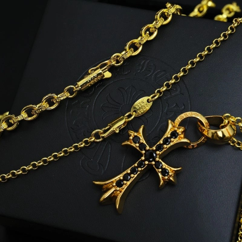 Youthful Chrome Hearts Necklaces 237719