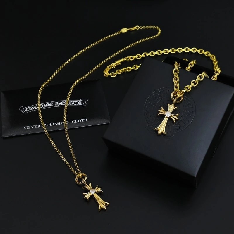 SunProtective Chrome Hearts Necklaces 237716