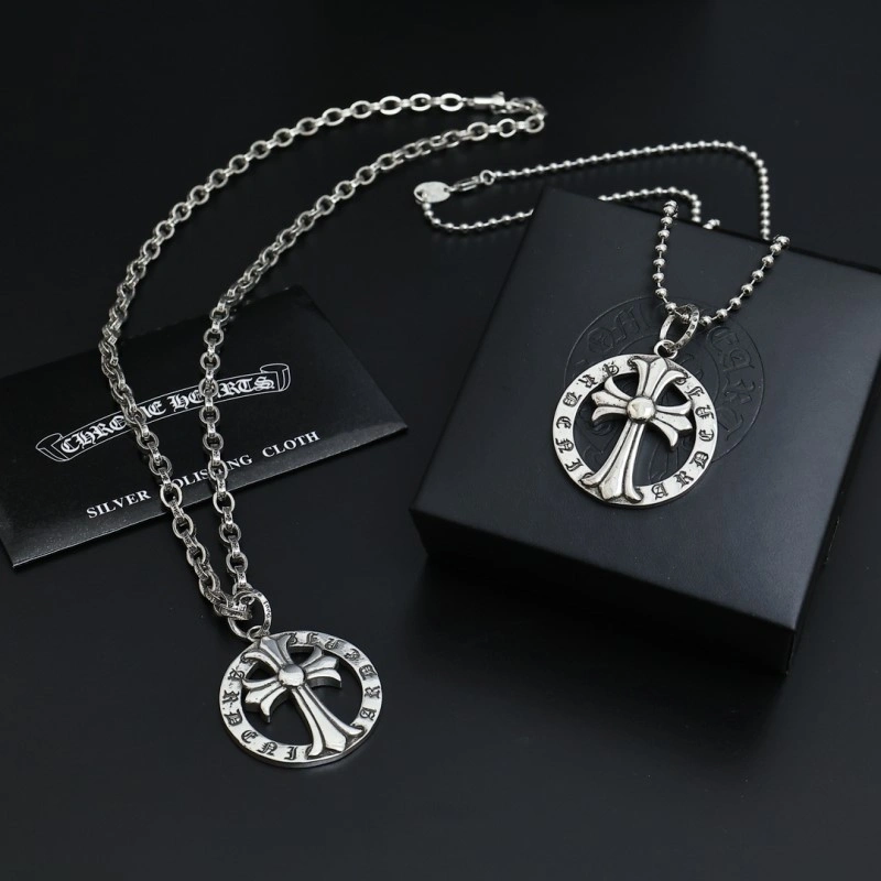 Contemporary Chrome Hearts Necklaces 237711
